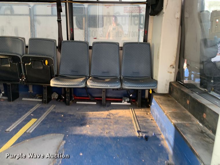 image for item DM1760 2011 International General Coach shuttle bus