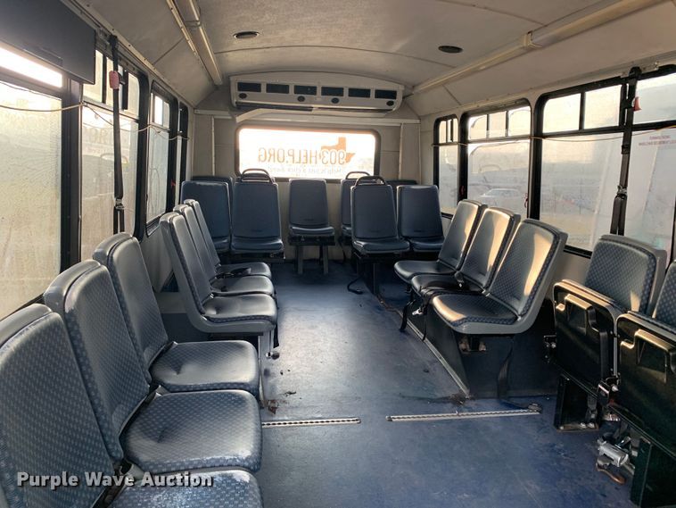 image for item DM1760 2011 International General Coach shuttle bus