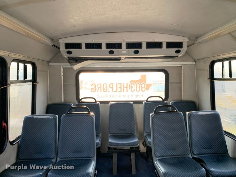 image for item DM1760 2011 International General Coach shuttle bus