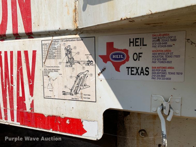 image for item DM1761 2015 Mack LEU633 refuse truck