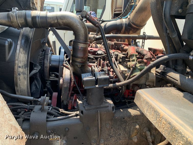 image for item DM1761 2015 Mack LEU633 refuse truck