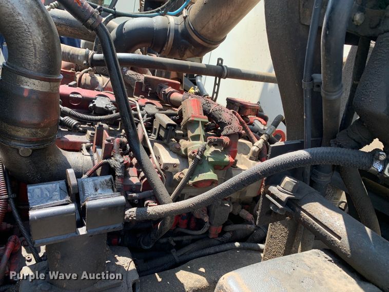 image for item DM1761 2015 Mack LEU633 refuse truck