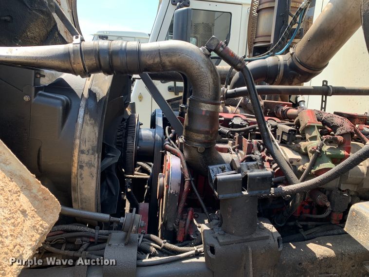 image for item DM1761 2015 Mack LEU633 refuse truck