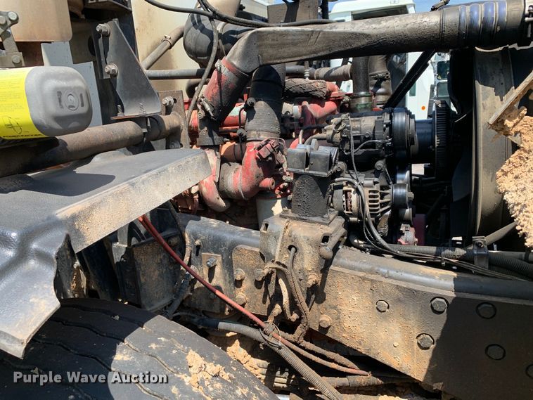 image for item DM1761 2015 Mack LEU633 refuse truck