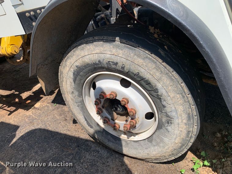 image for item DM1761 2015 Mack LEU633 refuse truck