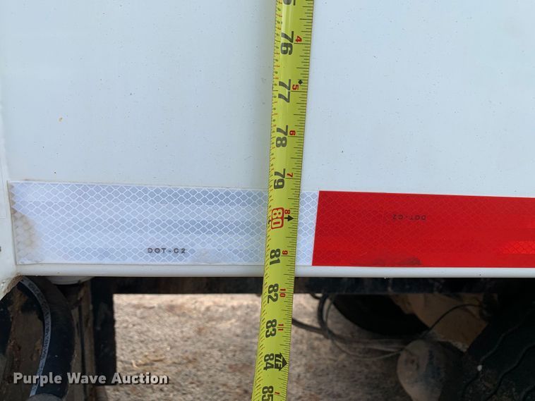 image for item DM1762 2018 Mack LR613 refuse truck