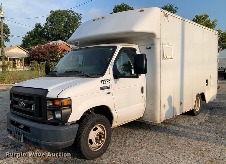 image for item DM1763 2012 Ford E350 Super Duty sewer inspection truck