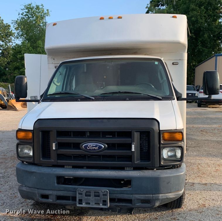 image for item DM1763 2012 Ford E350 Super Duty sewer inspection truck