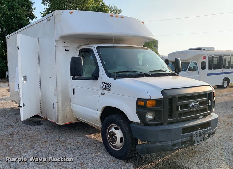 image for item DM1763 2012 Ford E350 Super Duty sewer inspection truck