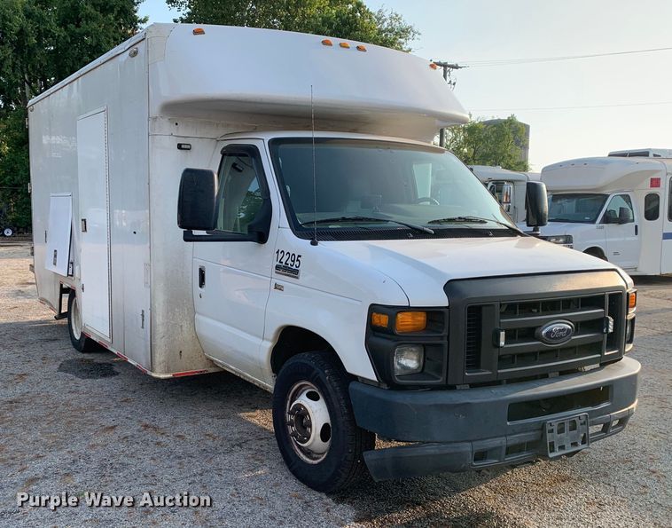 image for item DM1763 2012 Ford E350 Super Duty sewer inspection truck