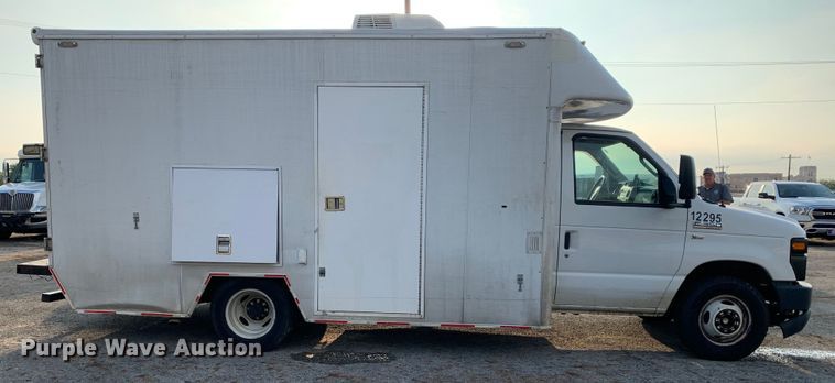 image for item DM1763 2012 Ford E350 Super Duty sewer inspection truck