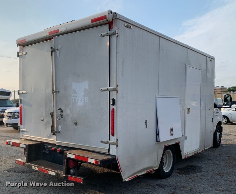 image for item DM1763 2012 Ford E350 Super Duty sewer inspection truck