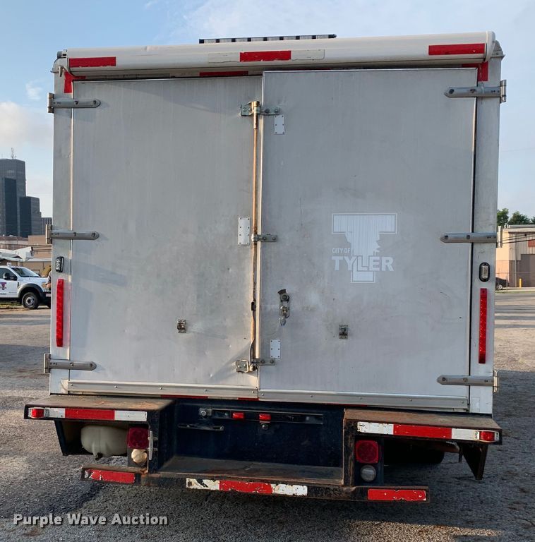 image for item DM1763 2012 Ford E350 Super Duty sewer inspection truck