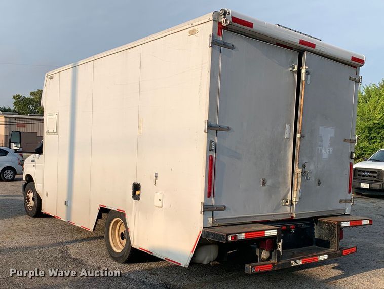 image for item DM1763 2012 Ford E350 Super Duty sewer inspection truck