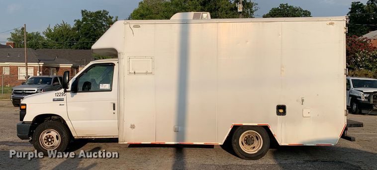 image for item DM1763 2012 Ford E350 Super Duty sewer inspection truck