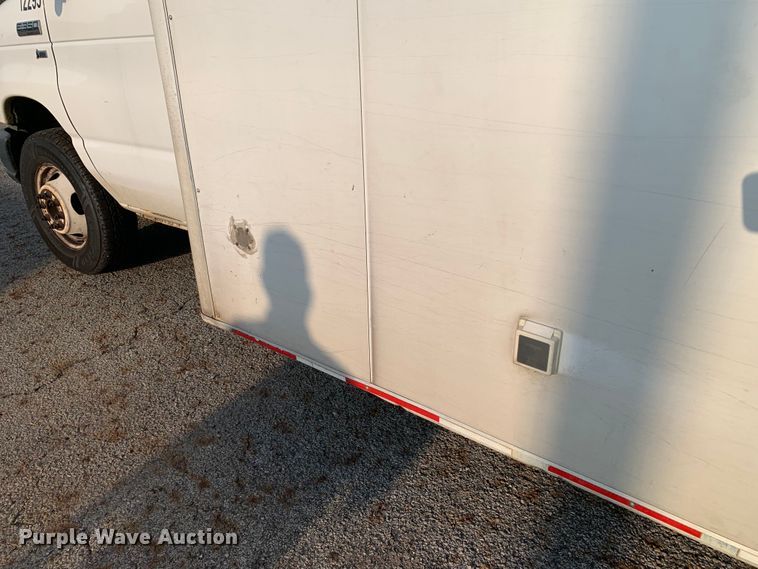 image for item DM1763 2012 Ford E350 Super Duty sewer inspection truck