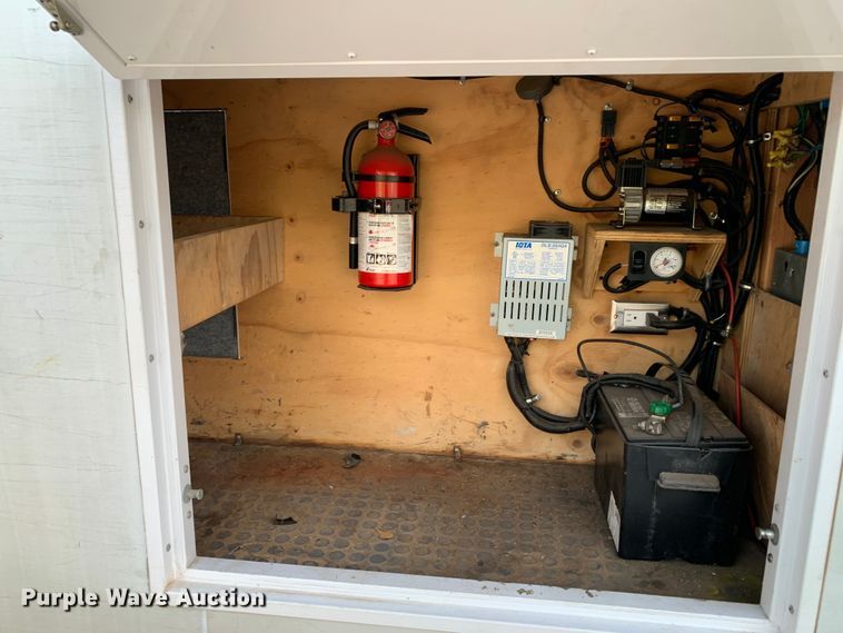 image for item DM1763 2012 Ford E350 Super Duty sewer inspection truck