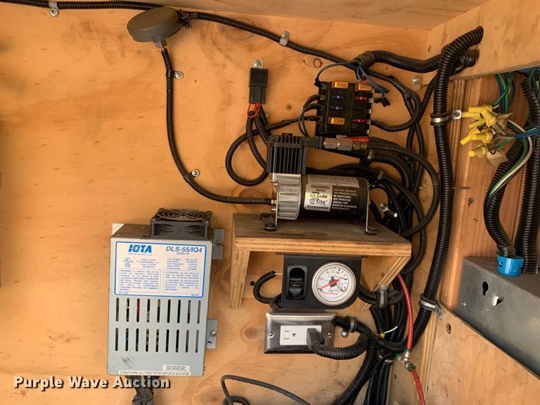 image for item DM1763 2012 Ford E350 Super Duty sewer inspection truck