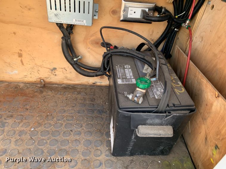 image for item DM1763 2012 Ford E350 Super Duty sewer inspection truck