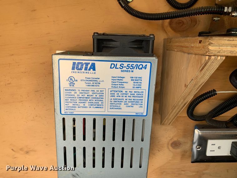 image for item DM1763 2012 Ford E350 Super Duty sewer inspection truck