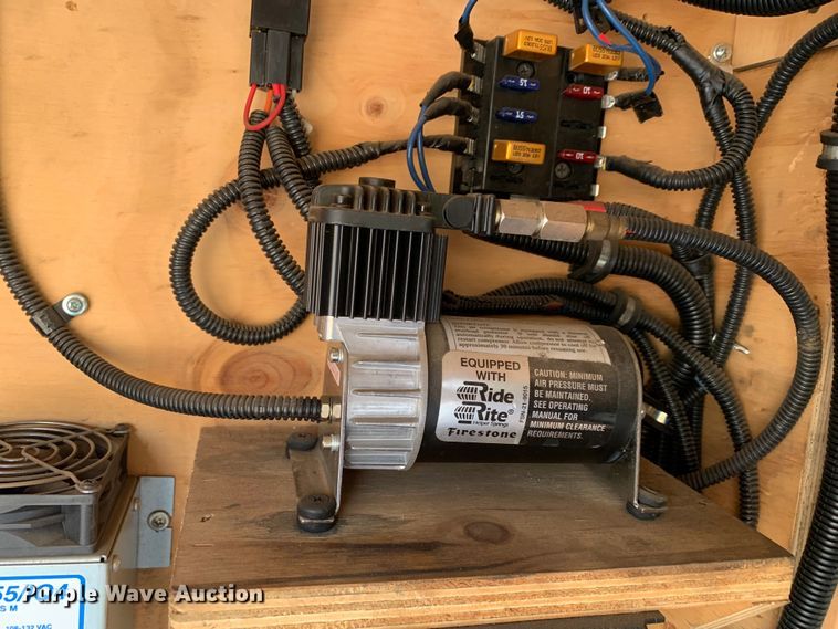 image for item DM1763 2012 Ford E350 Super Duty sewer inspection truck