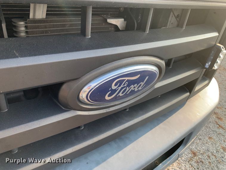 image for item DM1763 2012 Ford E350 Super Duty sewer inspection truck