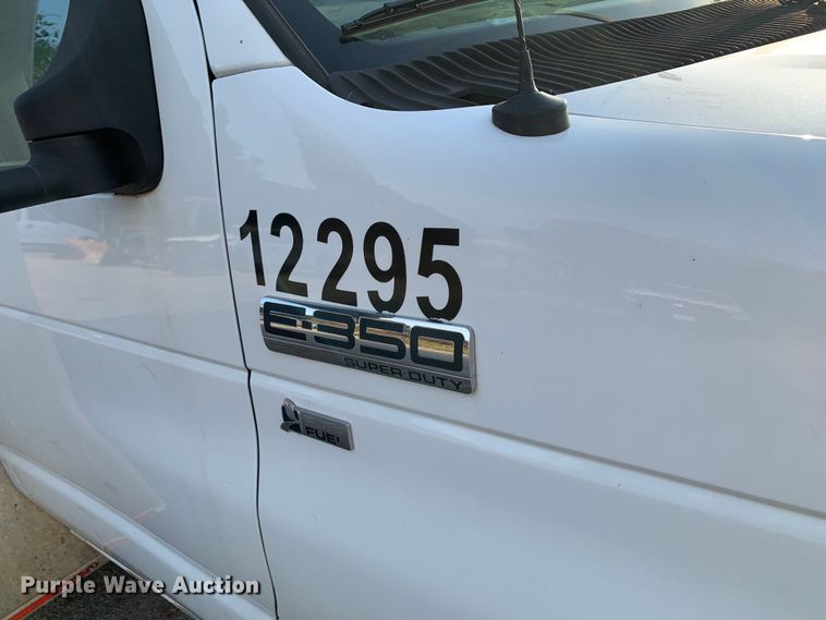 image for item DM1763 2012 Ford E350 Super Duty sewer inspection truck