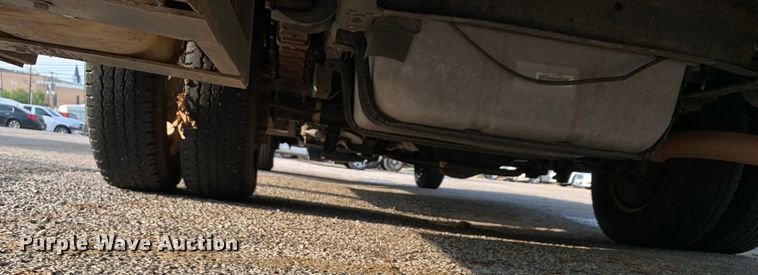 image for item DM1763 2012 Ford E350 Super Duty sewer inspection truck