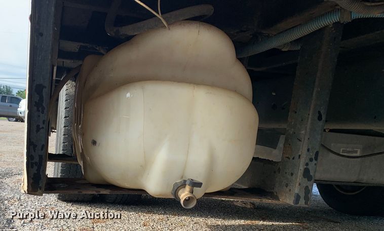 image for item DM1763 2012 Ford E350 Super Duty sewer inspection truck