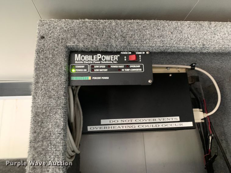 image for item DM1763 2012 Ford E350 Super Duty sewer inspection truck