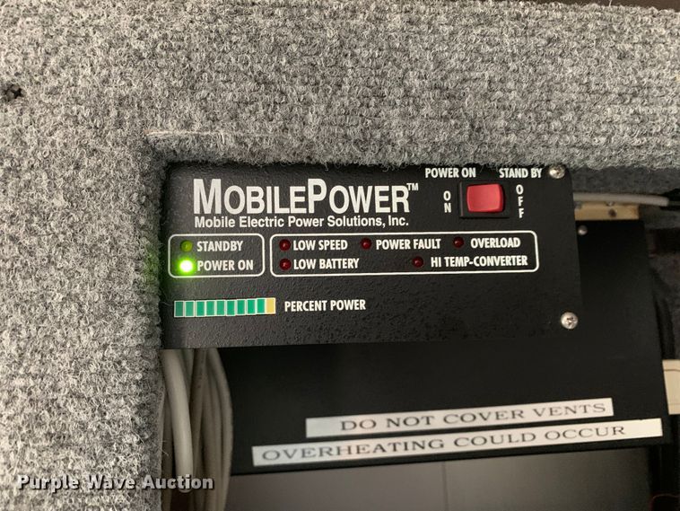 image for item DM1763 2012 Ford E350 Super Duty sewer inspection truck