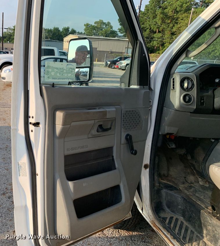 image for item DM1763 2012 Ford E350 Super Duty sewer inspection truck