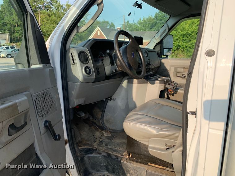 image for item DM1763 2012 Ford E350 Super Duty sewer inspection truck