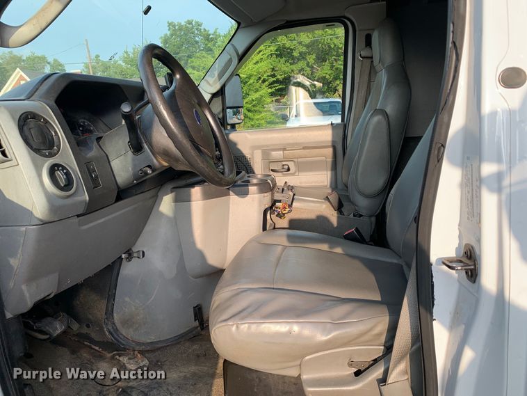 image for item DM1763 2012 Ford E350 Super Duty sewer inspection truck