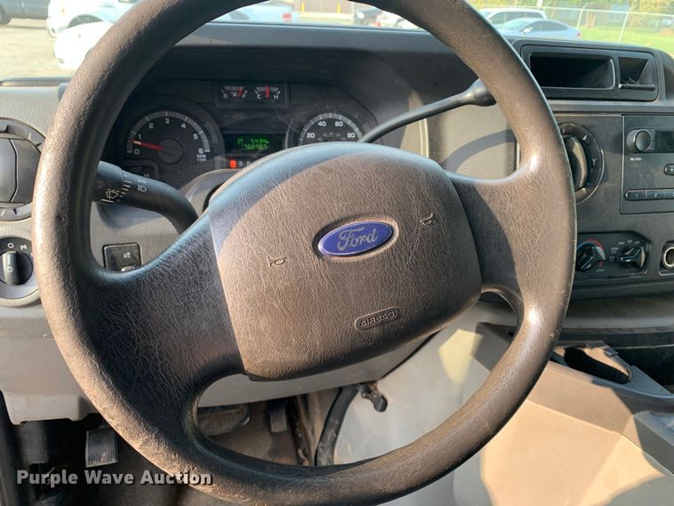 image for item DM1763 2012 Ford E350 Super Duty sewer inspection truck