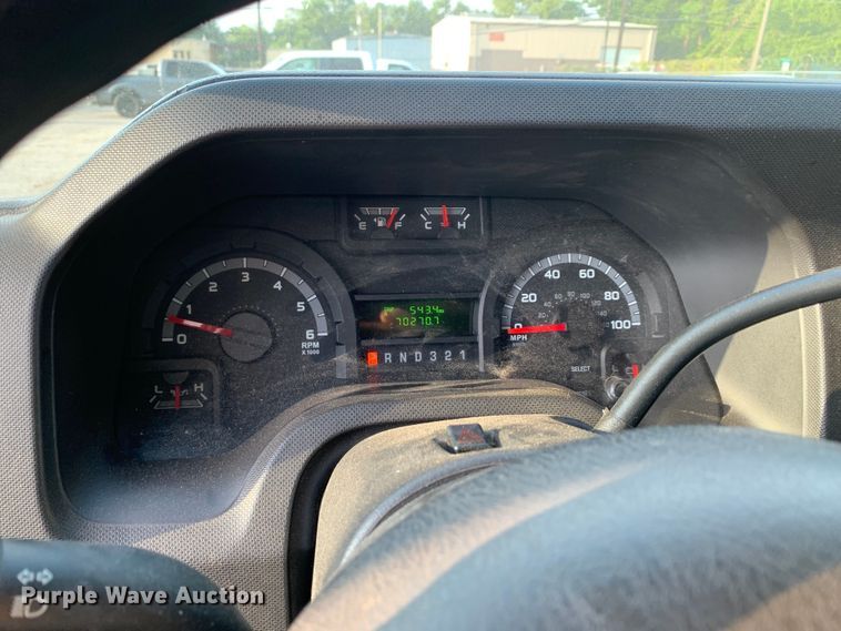 image for item DM1763 2012 Ford E350 Super Duty sewer inspection truck