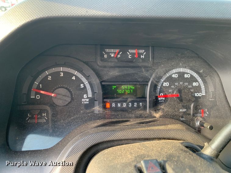 image for item DM1763 2012 Ford E350 Super Duty sewer inspection truck