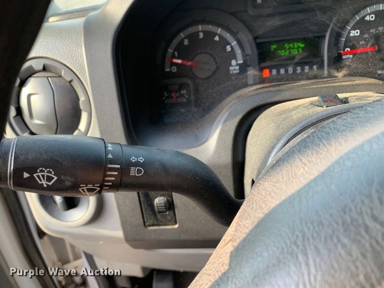 image for item DM1763 2012 Ford E350 Super Duty sewer inspection truck