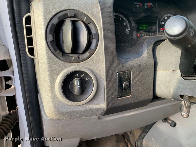 image for item DM1763 2012 Ford E350 Super Duty sewer inspection truck