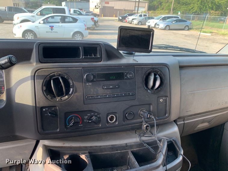 image for item DM1763 2012 Ford E350 Super Duty sewer inspection truck