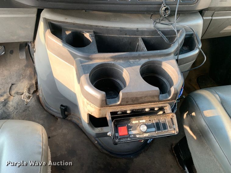 image for item DM1763 2012 Ford E350 Super Duty sewer inspection truck