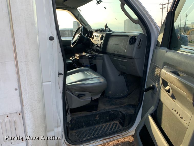 image for item DM1763 2012 Ford E350 Super Duty sewer inspection truck