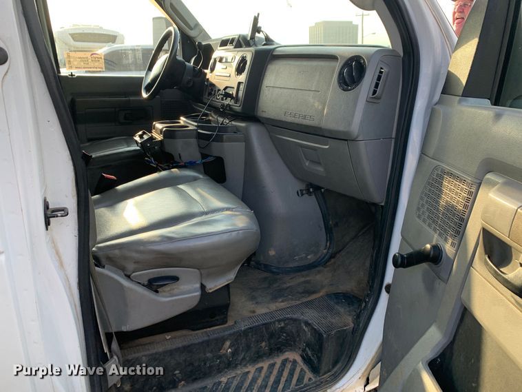 image for item DM1763 2012 Ford E350 Super Duty sewer inspection truck