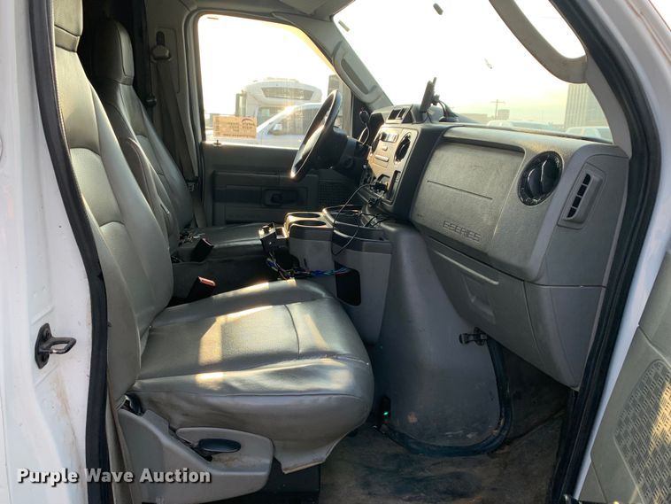 image for item DM1763 2012 Ford E350 Super Duty sewer inspection truck