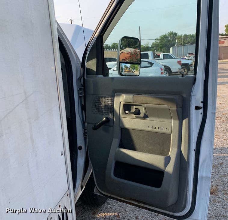 image for item DM1763 2012 Ford E350 Super Duty sewer inspection truck