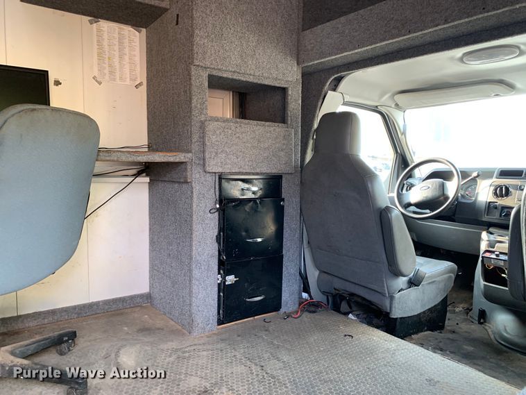 image for item DM1763 2012 Ford E350 Super Duty sewer inspection truck