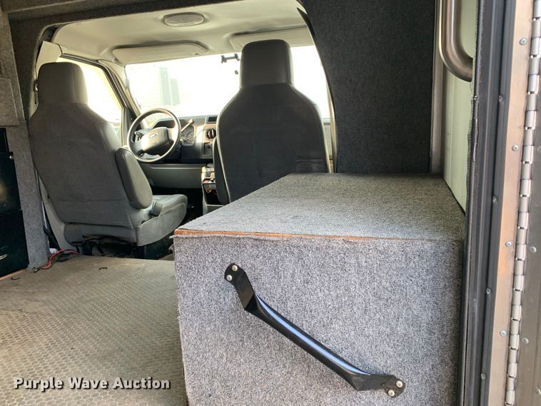 image for item DM1763 2012 Ford E350 Super Duty sewer inspection truck