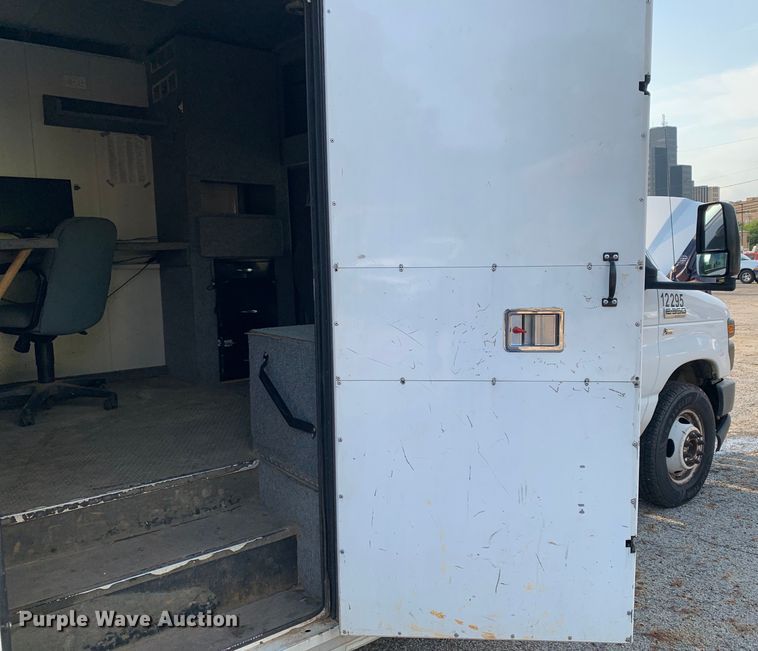 image for item DM1763 2012 Ford E350 Super Duty sewer inspection truck