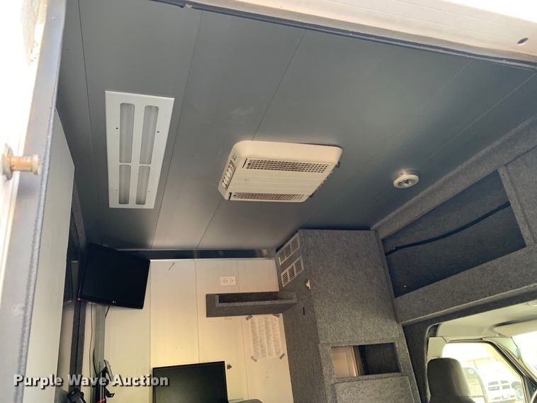 image for item DM1763 2012 Ford E350 Super Duty sewer inspection truck