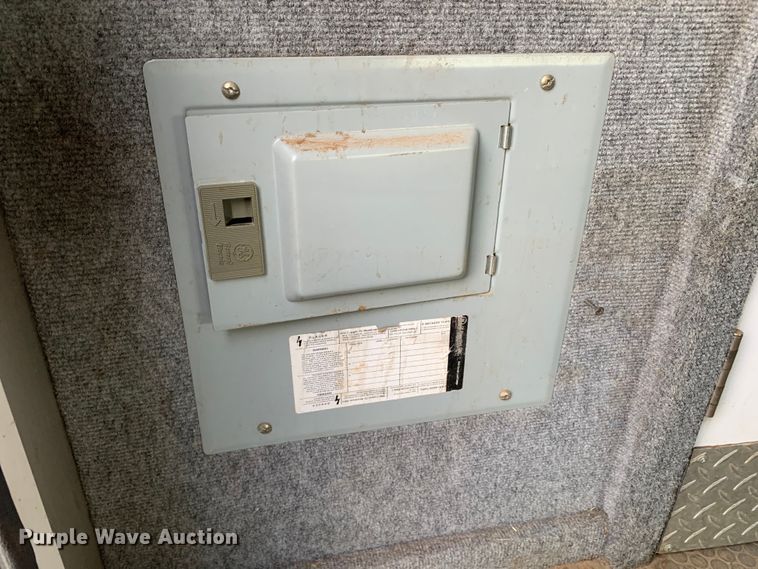 image for item DM1763 2012 Ford E350 Super Duty sewer inspection truck